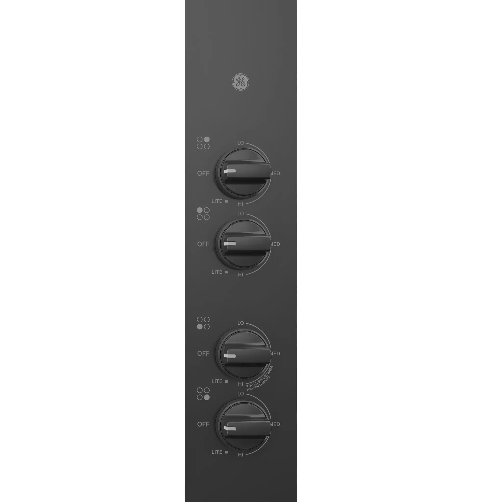 Ge 3030 Series Black 30" Gas Cook Top Ge 3030 Series Black 30" Gas Cook Top