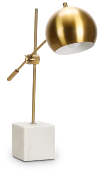 Kai Gold Desk Lamp