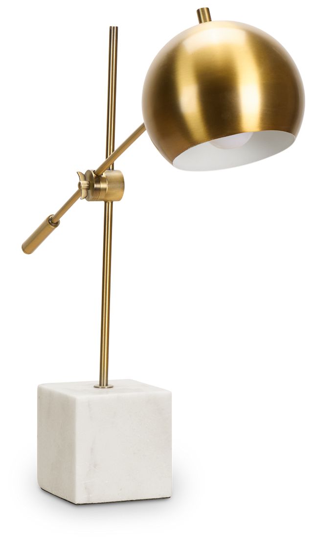 Kai Gold Desk Lamp
