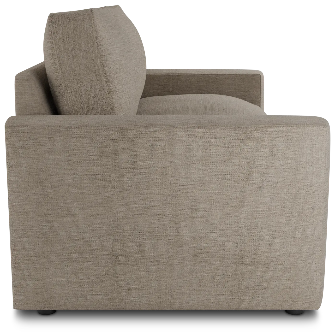 Siesta Victory Taupe Fabric Loveseat Siesta Victory Taupe Fabric Loveseat