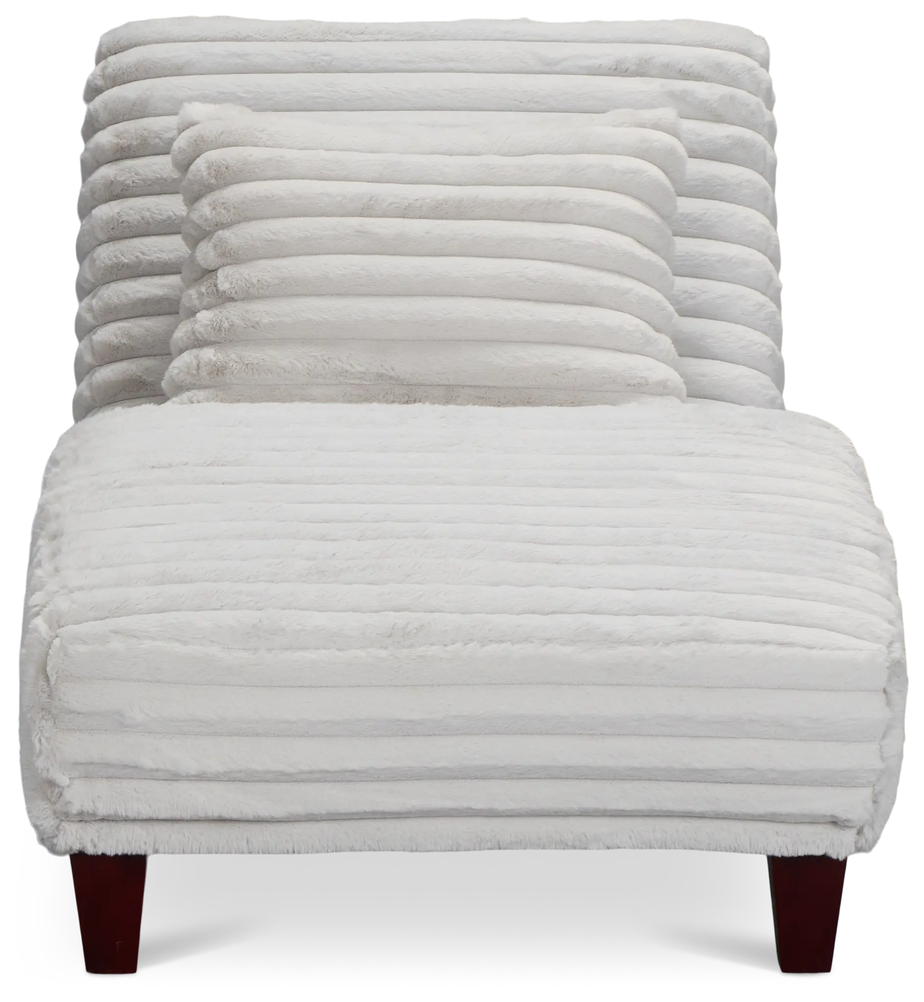 Kylie Light Gray Fabric Chaise Kylie Light Gray Fabric Chaise