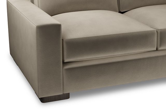 Edgewater Joya Beige Medium Two-arm Sectional