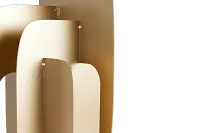 Clarissa Gold Metal Tabletop Accessory