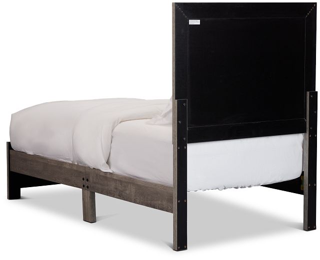 Ollie Gray Panel Bed