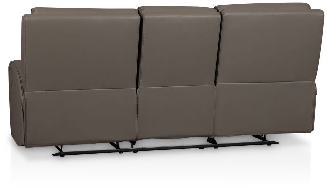 Rhett Gray Micro Reclining Sofa