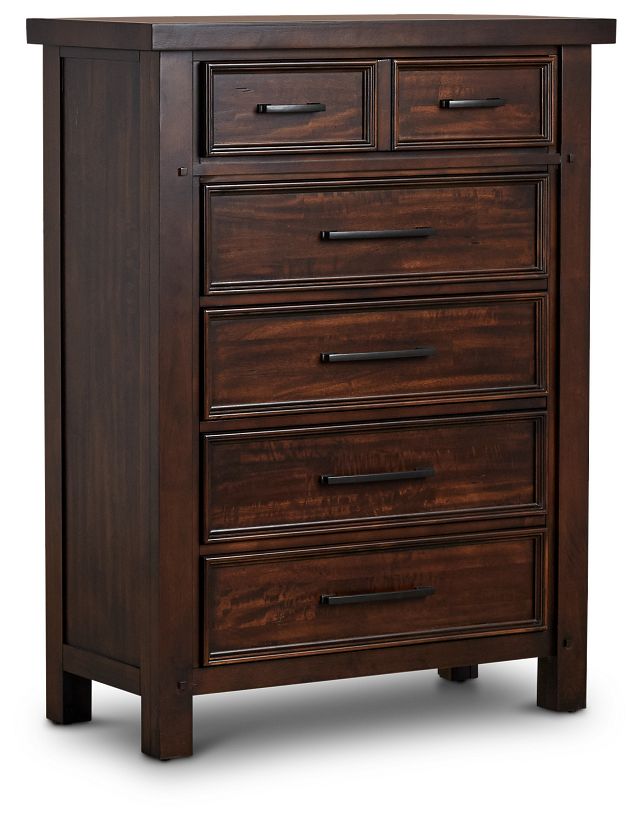 Napa Furniture Design The Grand Louie BRMCHE9905C Traditional Drawer Chest  with Five Drawers, Fashion Furniture