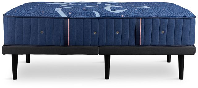 Stearns & Foster Lux Estate Medium Ergo Smart Adjustable Mattress Set