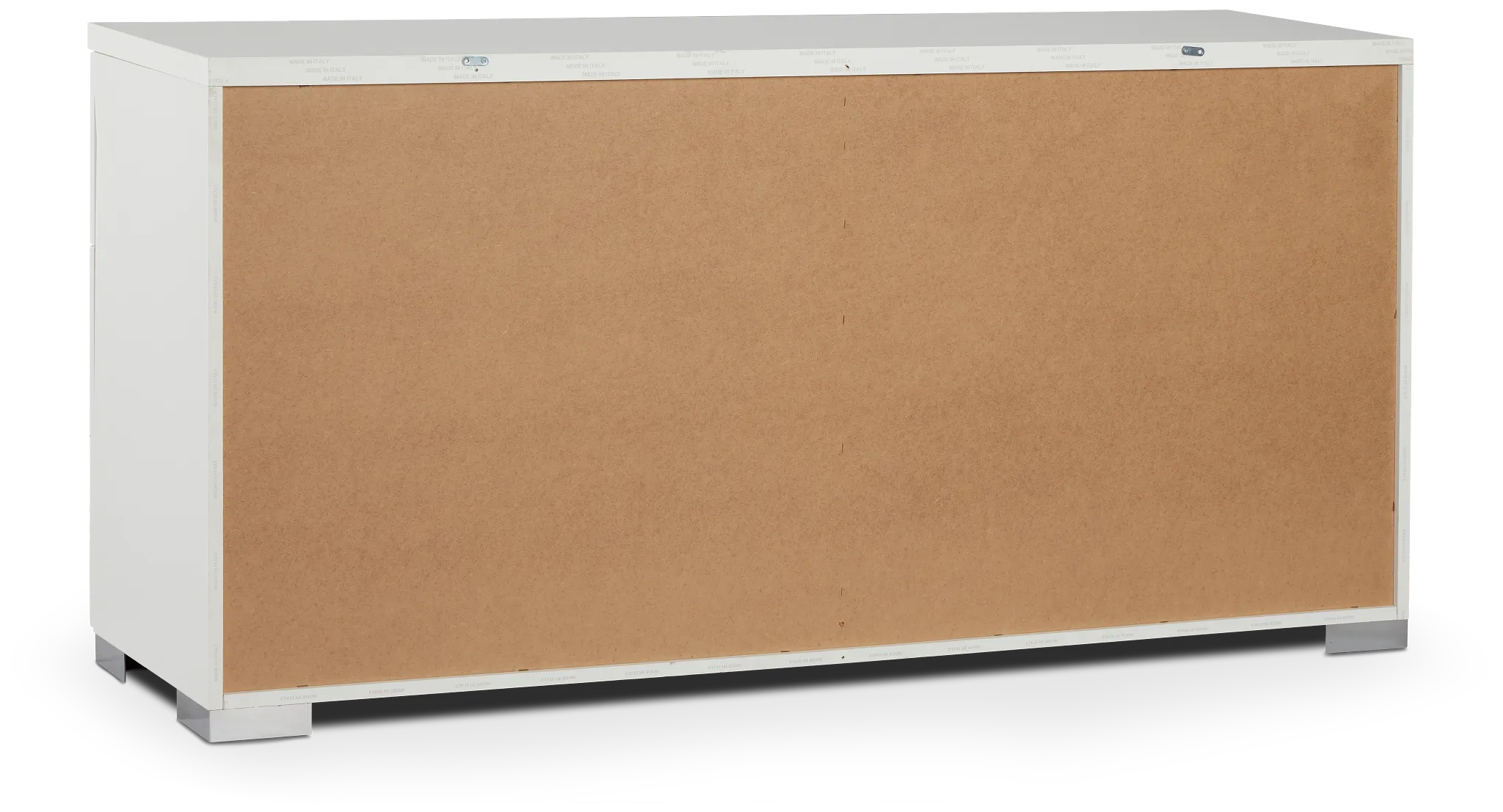 Verona White Dresser