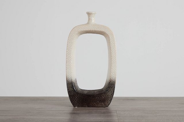 Theo Ivory Large Vase