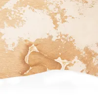 Hide Light Brown 5x7 Area Rug