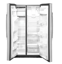 Ge Profile 25 Series Stainless Steel Side By Side Refrigerator