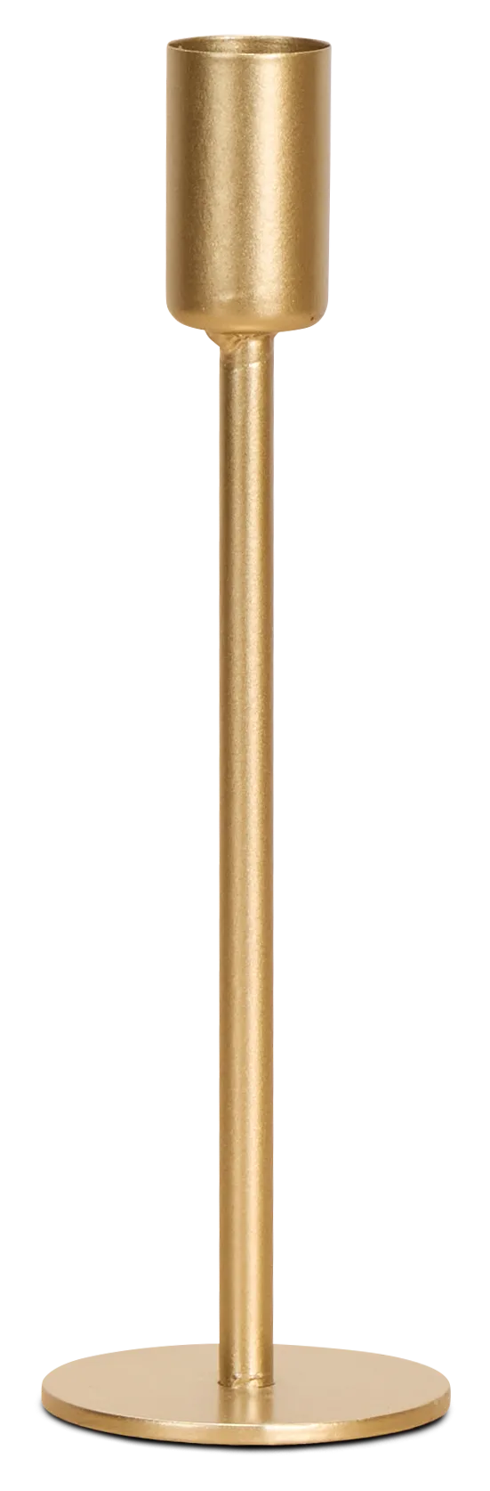 Ouray Gold 10" Candle Holder