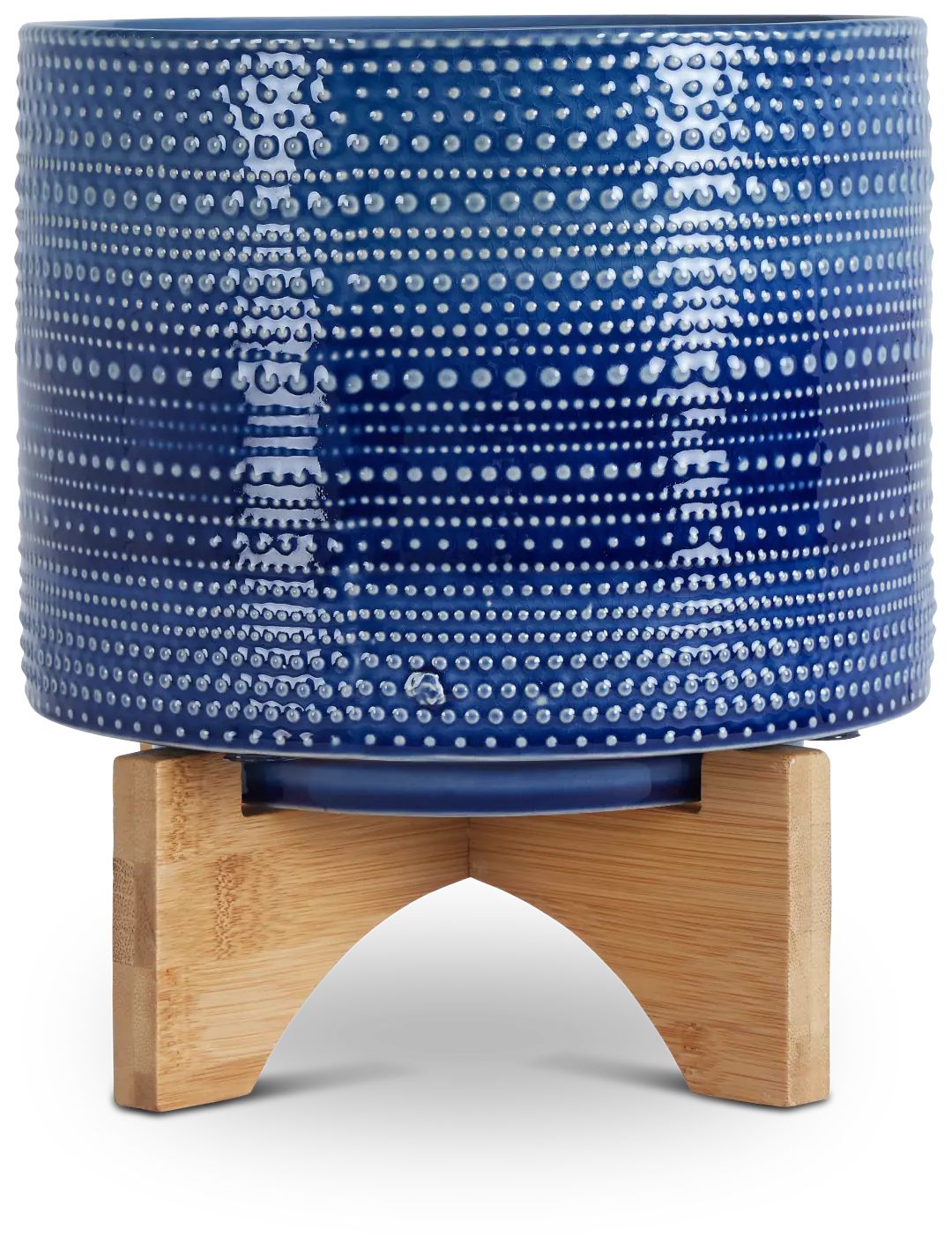 Jessica Blue Medium Planter Jessica Blue Medium Planter