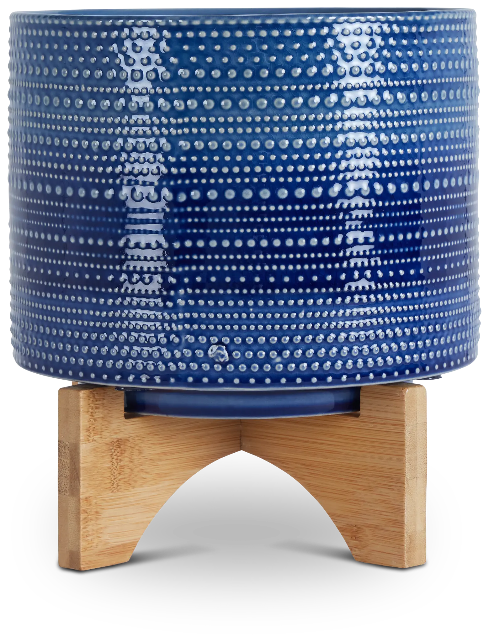 Jessica Blue Medium Planter Jessica Blue Medium Planter