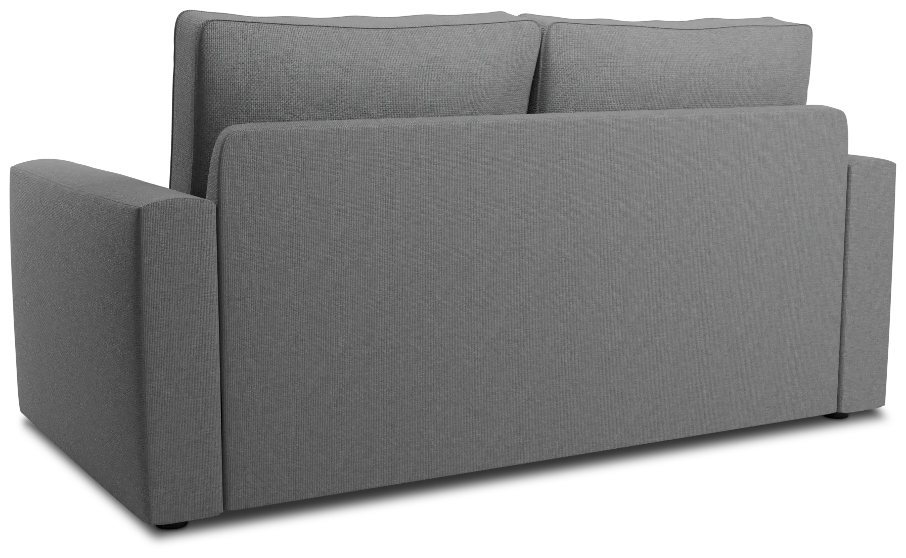 Siesta Suave Gray Small Cooling Memory Foam Sleeper