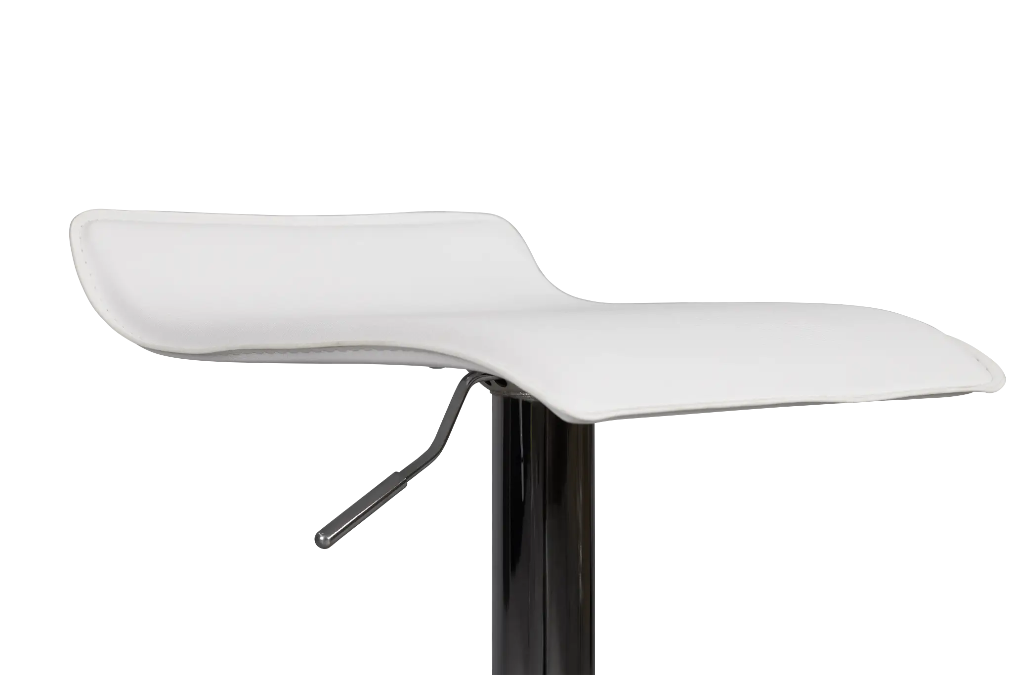 Colton White Adjustable Stool Colton White Adjustable Stool