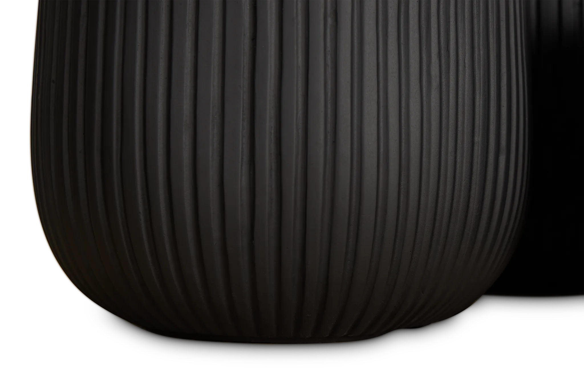 Rosalyn Black Set Of 3 Planter