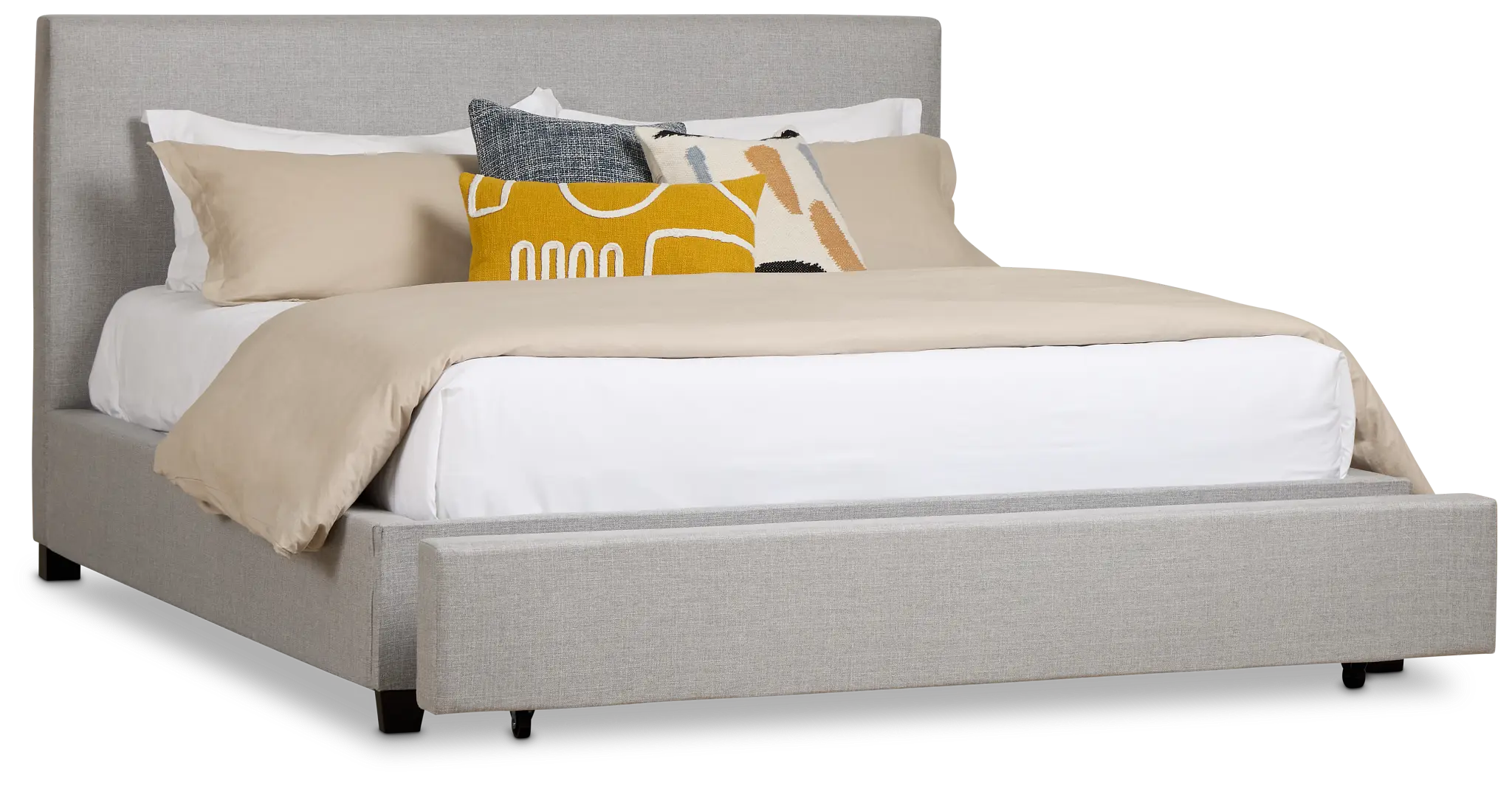 Monica Light Gray Uph Platform Storage Bed Monica Light Gray Uph Platform Storage Bed
