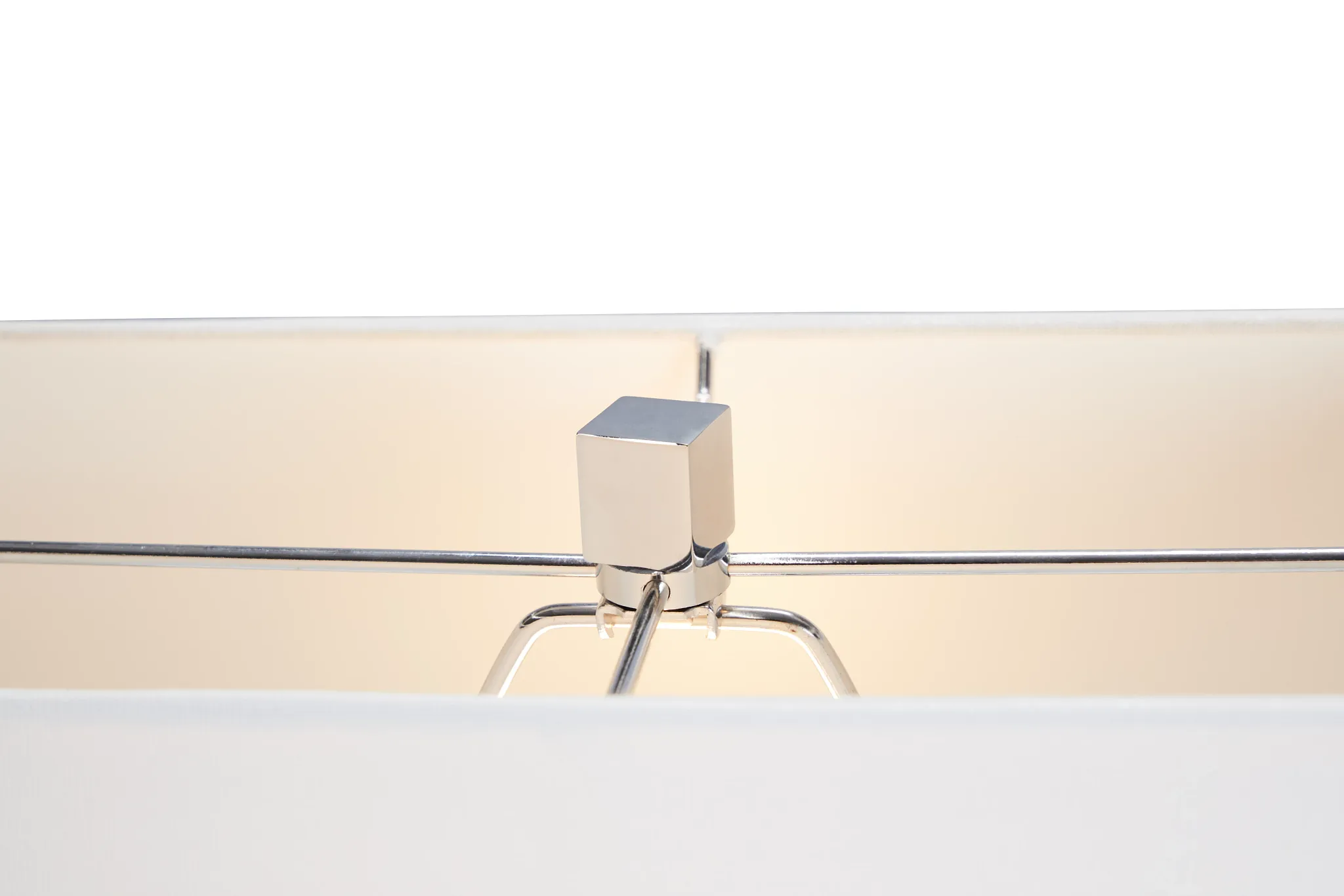 Mallory Chrome Table Lamp