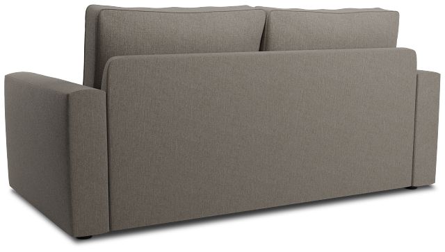 Siesta Elevation Khaki Fabric Memory Foam Sleeper