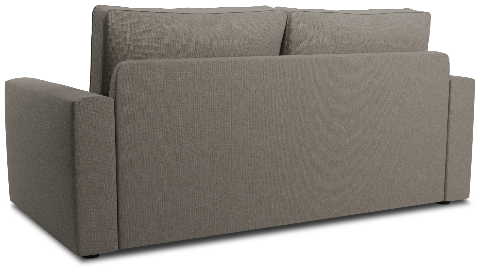 Siesta Elevation Khaki Fabric Memory Foam Sleeper