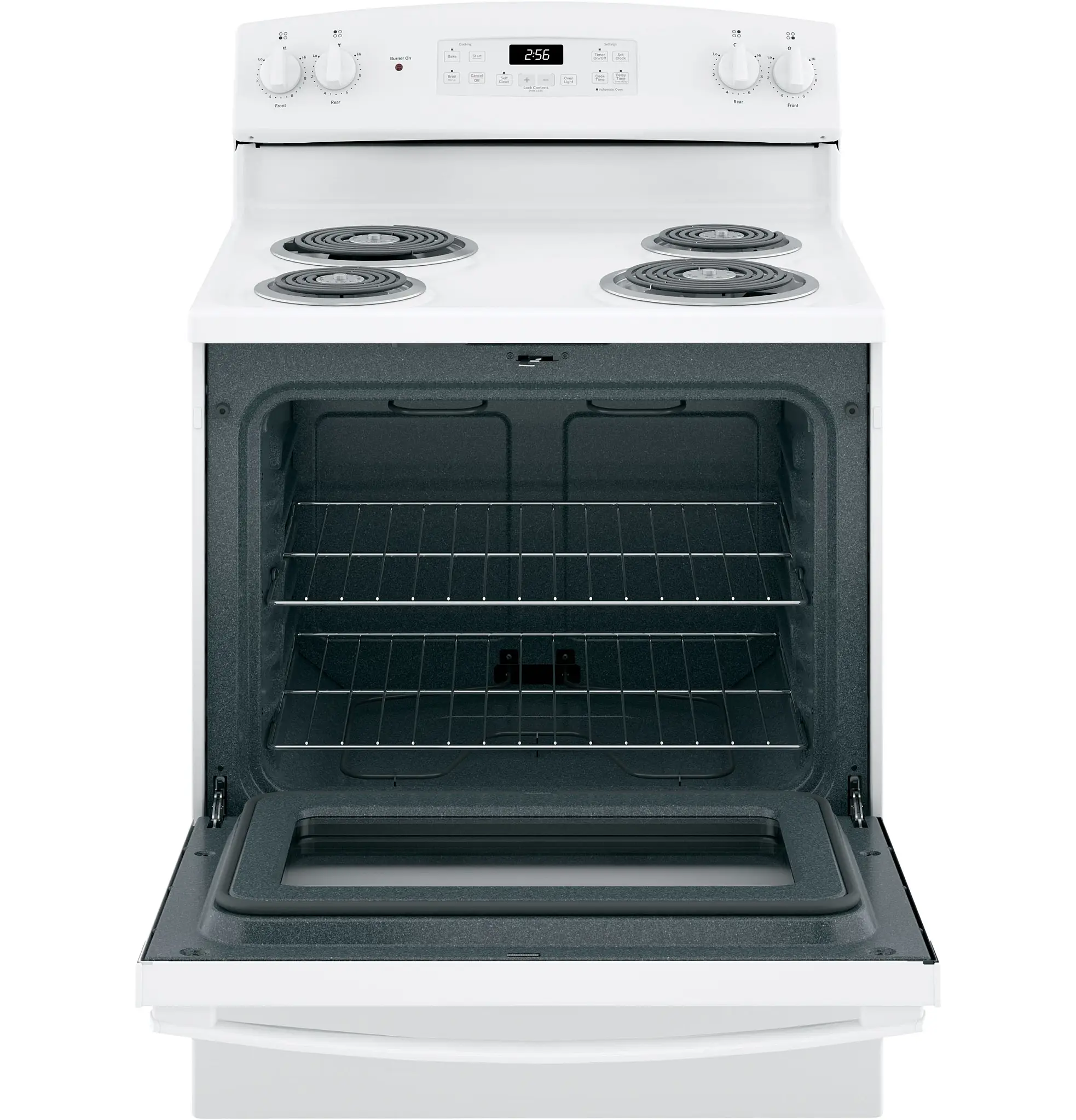 Ge 256 Series White 30" Electric Range Ge 256 Series White 30" Electric Range