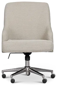 Kamri Light Gray Desk Chair