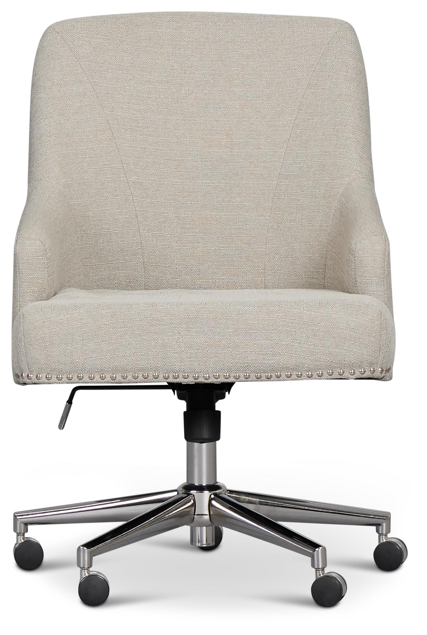 Kamri Light Gray Desk Chair Kamri Light Gray Desk Chair