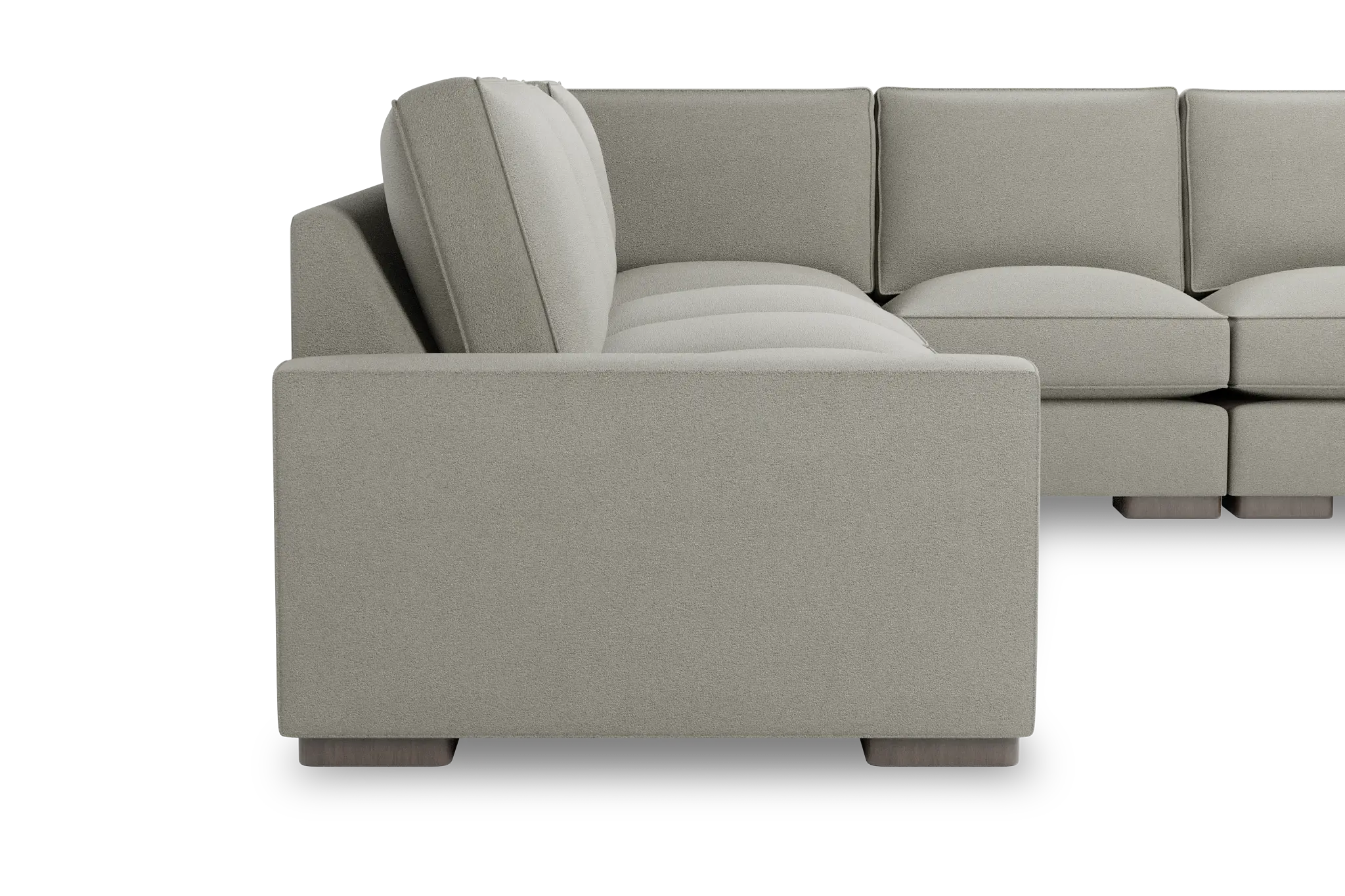 Edgewater Elite Gray Large Two-arm Sectional Edgewater Elite Gray Large Two-arm Sectional