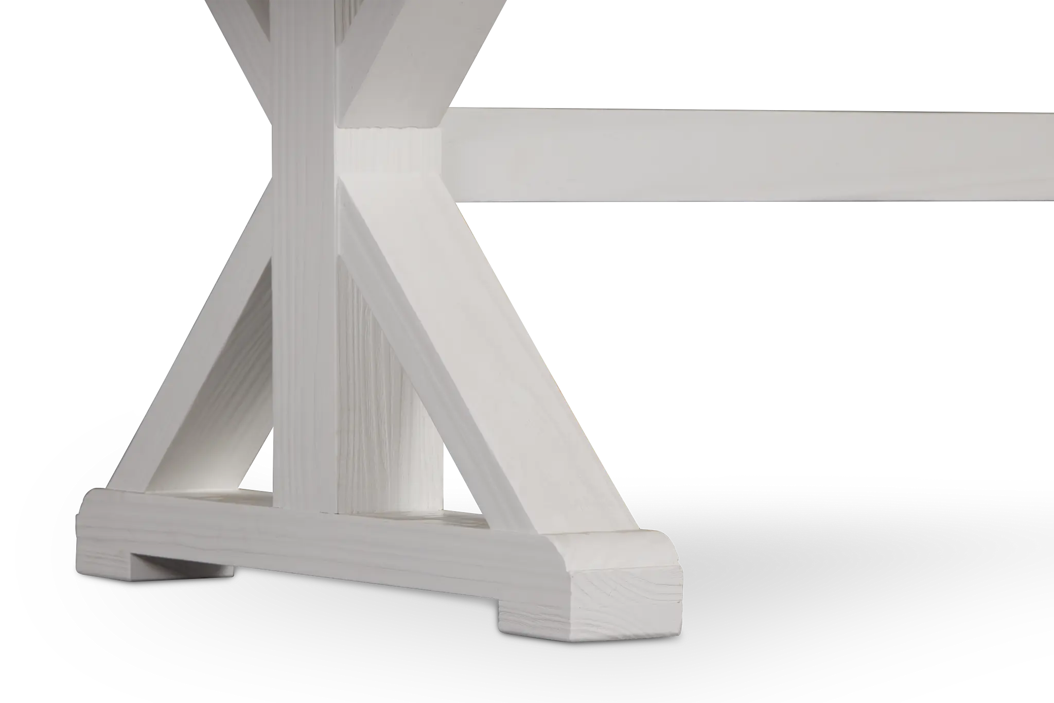 Nantucket White Pine Rectangular Table Nantucket White Pine Rectangular Table