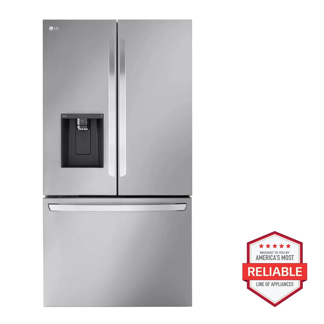 Lg 2606 Series Stainless Steel French Door Refrigerator