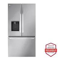 Lg 2606 Series Stainless Steel French Door Refrigerator