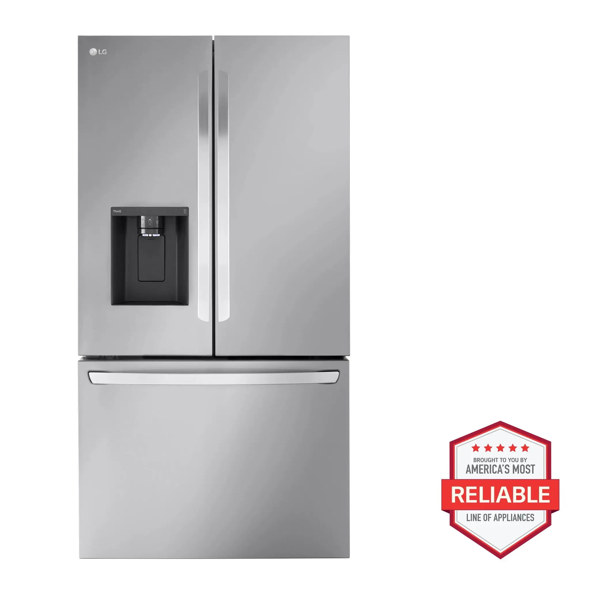 Lg 2606 Series Stainless Steel French Door Refrigerator Lg 2606 Series Stainless Steel French Door Refrigerator