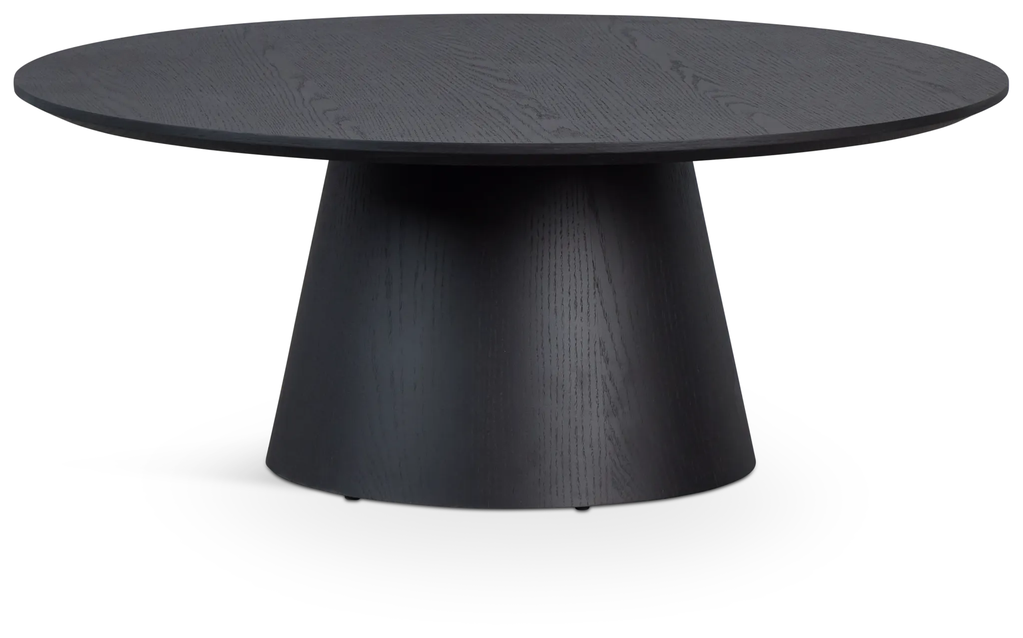 Nomad Black Round Coffee Table