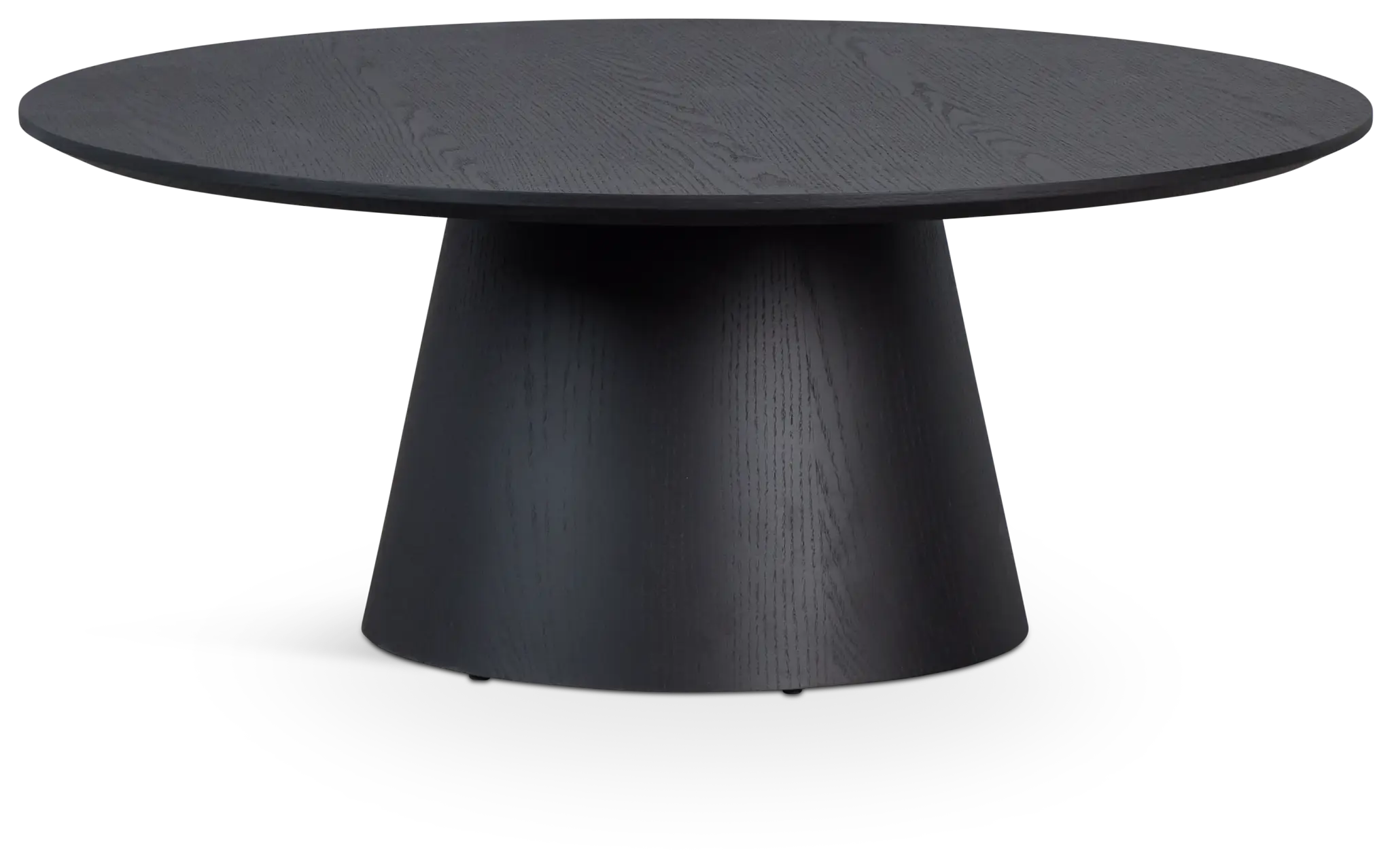 Nomad Black Round Coffee Table Nomad Black Round Coffee Table