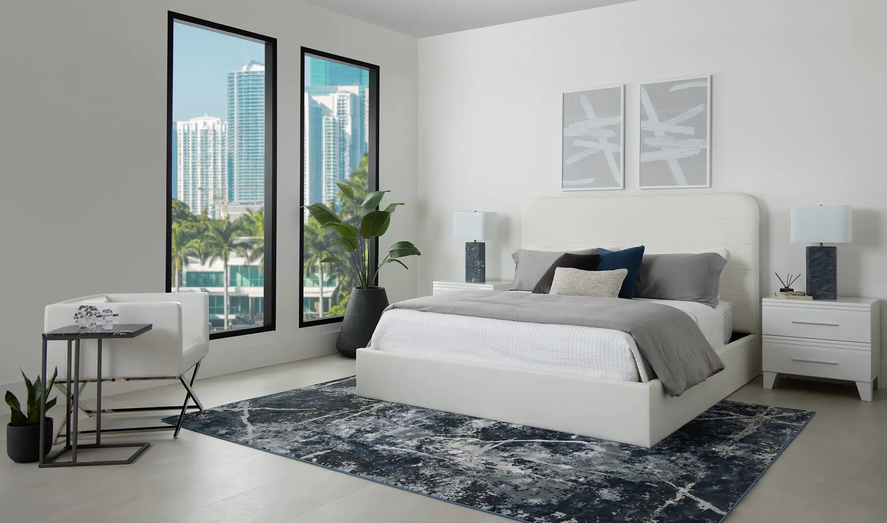 Doral Curved Bed  Doral Curved Bed