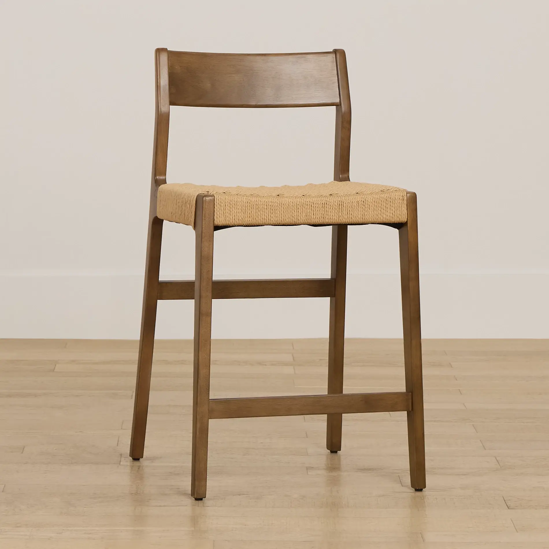 Santorini Mid Tone 24" Woven Barstool Santorini Mid Tone 24" Woven Barstool