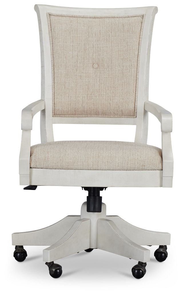 Sonoma Ivory Desk Chair