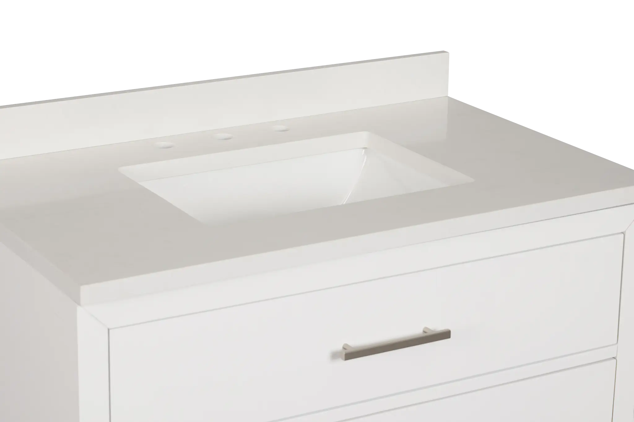 Alden White 36" Single Bathroom Vanity Alden White 36" Single Bathroom Vanity