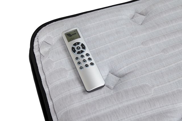 Kevin Charles By Sealy Essential Plush Elite Adjustable Mattress Set