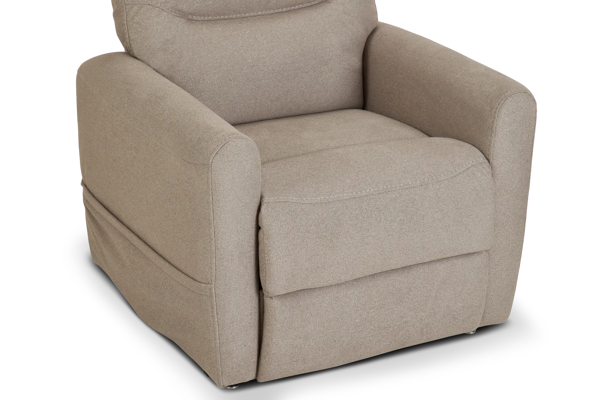 Canton Beige Fabric Power Lift Recliner Canton Beige Fabric Power Lift Recliner