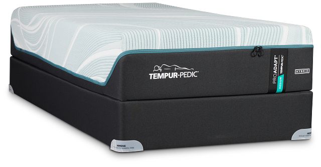 Tempur-pedic Tempur-proadapt Medium Hybrid Mattress Set