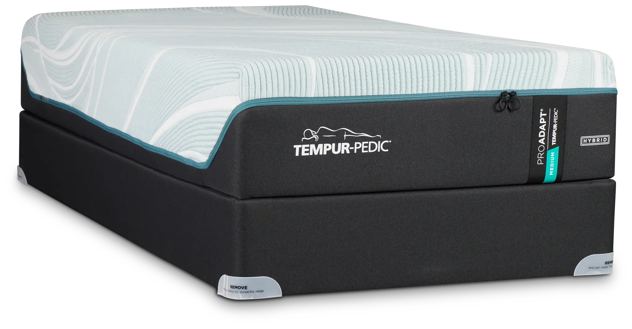 Tempur-pedic Tempur-proadapt Medium Hybrid Mattress Set Tempur-pedic Tempur-proadapt Medium Hybrid Mattress Set