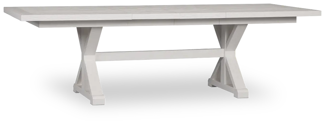 Nantucket White Pine Rectangular Table Nantucket White Pine Rectangular Table