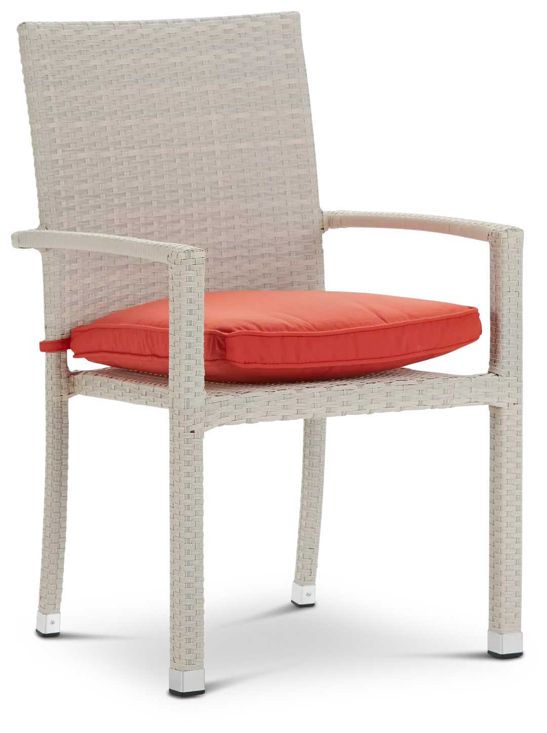 Bahia Orange Arm Chair