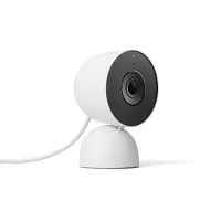 Google Nest Cam Indoor Wired 3rd Gen White Indoor Security Cameras