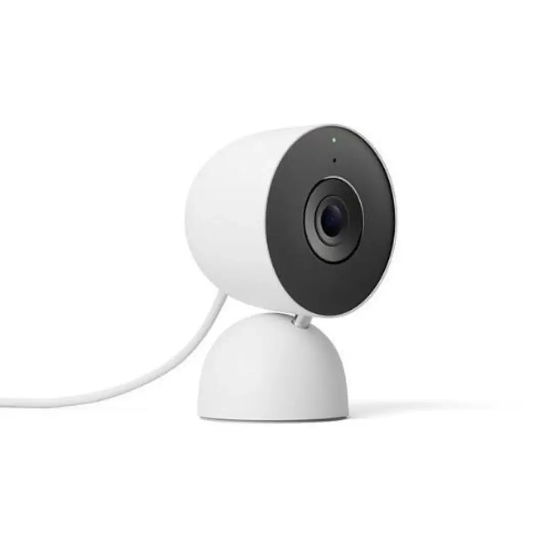 Google Nest Cam Indoor Wired 3rd Gen White Indoor Security Cameras Google Nest Cam Indoor Wired 3rd Gen White Indoor Security Cameras