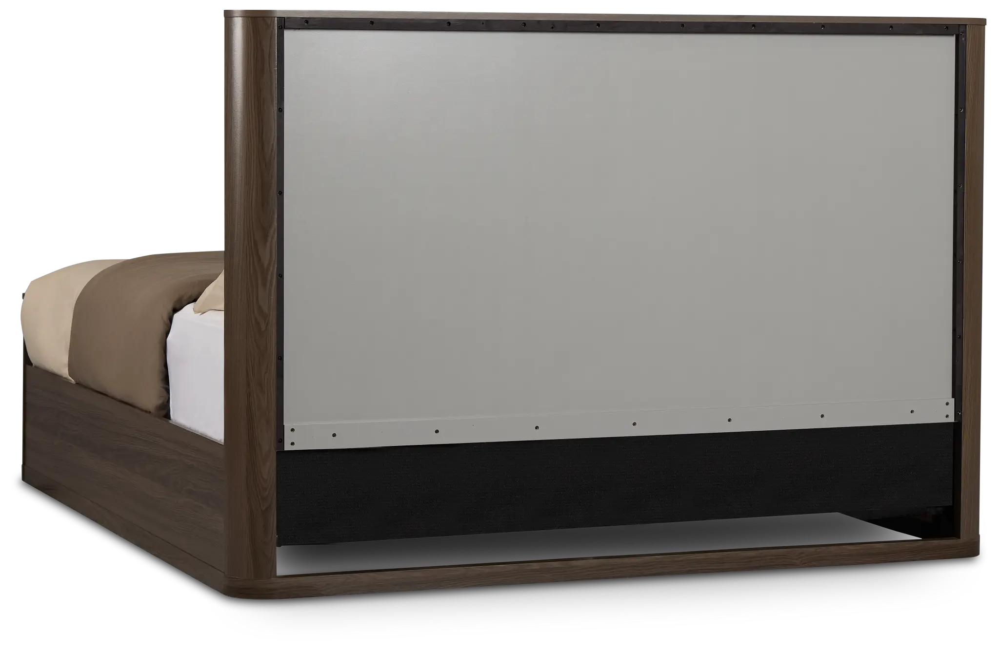 Camden Dark Tone Uph Panel Bed Camden Dark Tone Uph Panel Bed