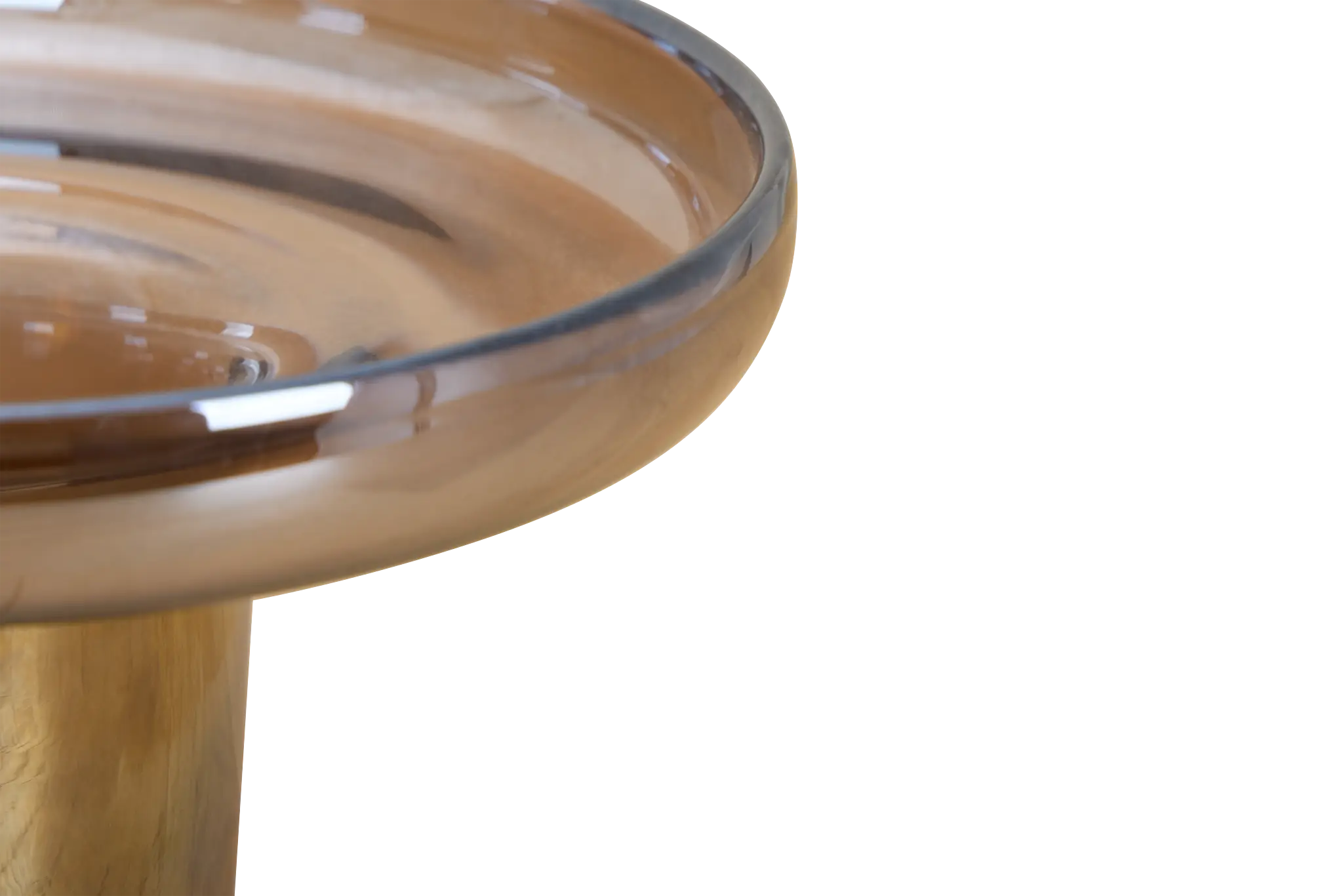 Clio Brown Small Vase Clio Brown Small Vase