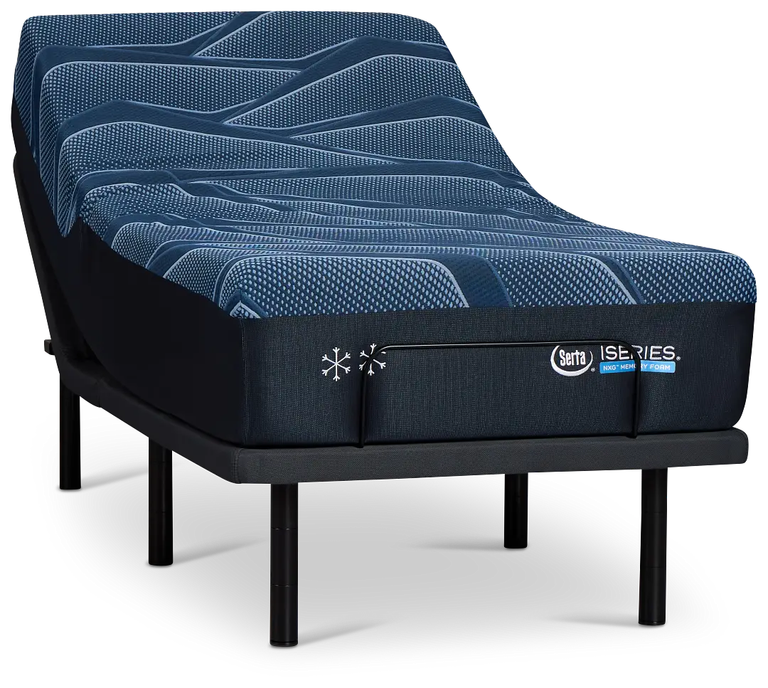 Iseries Nxg 2500 12.5" Plush Baselogic Gold Adjustable Base Mattress Set Iseries Nxg 2500 12.5" Plush Baselogic Gold Adjustable Base Mattress Set